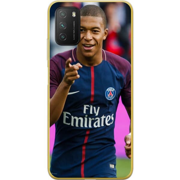 Xiaomi Poco M3  Cover / Mobilcover - Kylian Mbappé