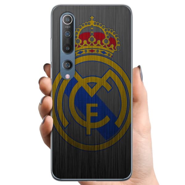 Xiaomi Mi 10 5G TPU Matkapuhelimen kuori Real Madrid CF