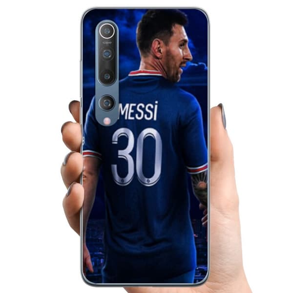 Xiaomi Mi 10 5G TPU Mobilskal Lionel Messi
