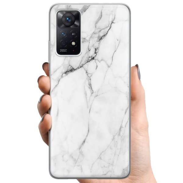 Xiaomi Redmi Note 11 Pro 5G TPU Mobilskal Marmor