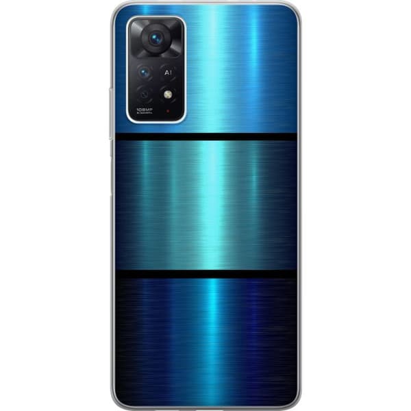 Xiaomi Redmi Note 11 Pro 5G Skal / Mobilskal - Blå