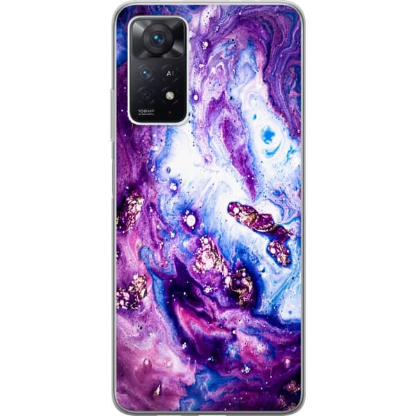 Xiaomi Redmi Note 11 Pro 5G Kuori / Matkapuhelimen kuori - Lila