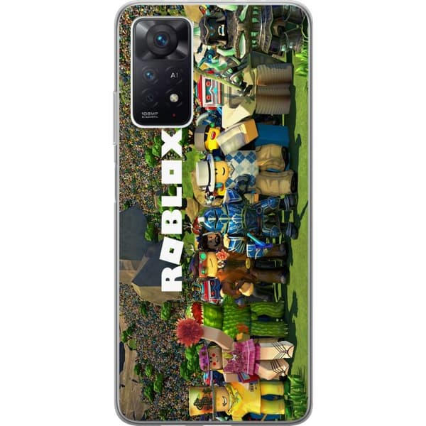 Xiaomi Redmi Note 11 Pro 5G Cover / Mobilcover - Roblox