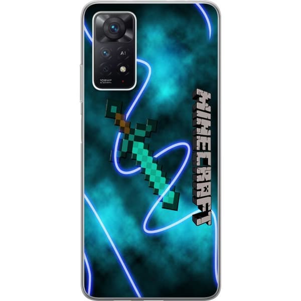 Xiaomi Redmi Note 11 Pro 5G Kuori / Matkapuhelimen kuori - Minecraft