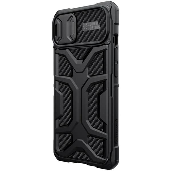 Nillkin Adventure cover Apple iPhone 13 Pro - Sort