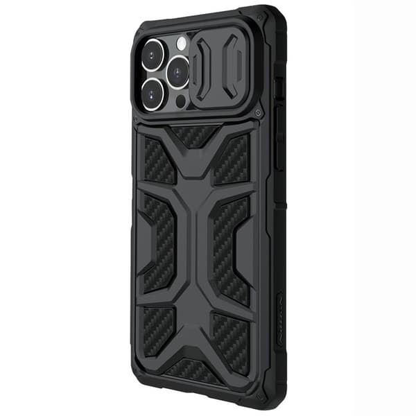 Nillkin Adventure cover Apple iPhone 13 Pro - Sort