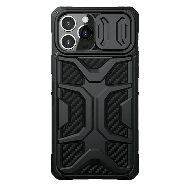 Nillkin Adventure cover Apple iPhone 13 Pro - Sort