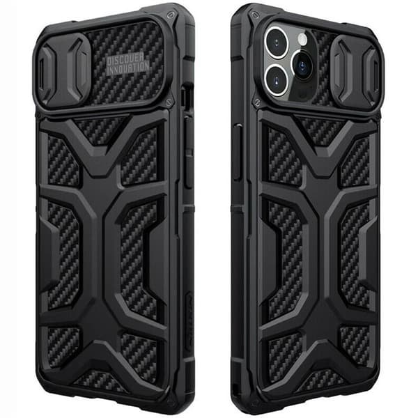 Nillkin Adventure cover Apple iPhone 13 Pro - Sort