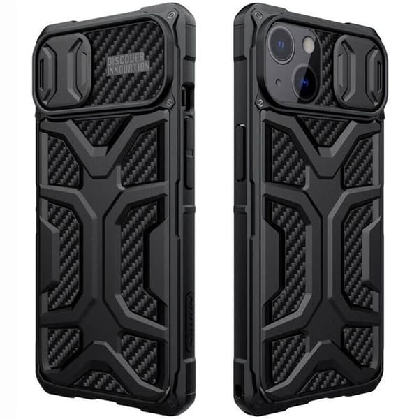 Nillkin Adventure cover Apple iPhone 13 - Sort