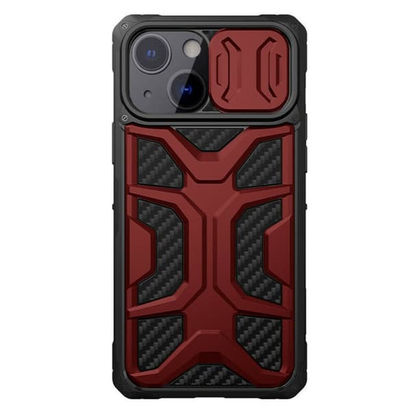 Nillkin Adventure kuori Apple iPhone 13 - Punainen