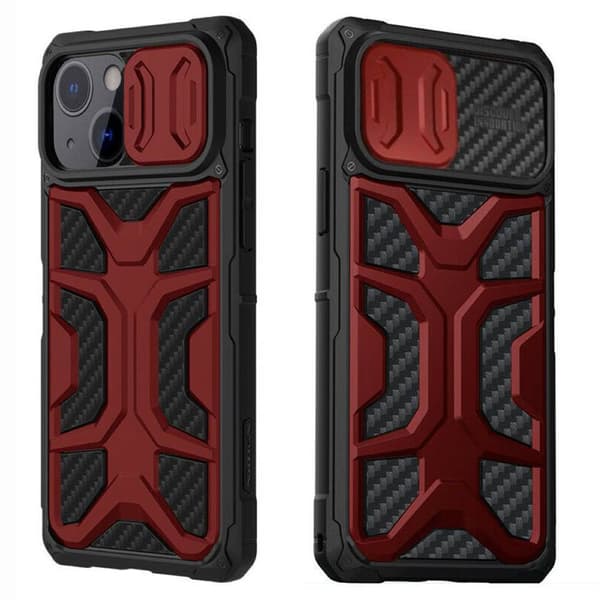 Nillkin Adventure cover Apple iPhone 13 - Rød