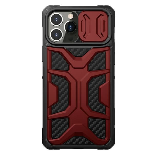 Nillkin Adventure cover Apple iPhone 13 Pro - Rød