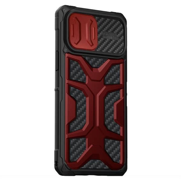 Nillkin Adventure cover Apple iPhone 13 Pro Max - Rød
