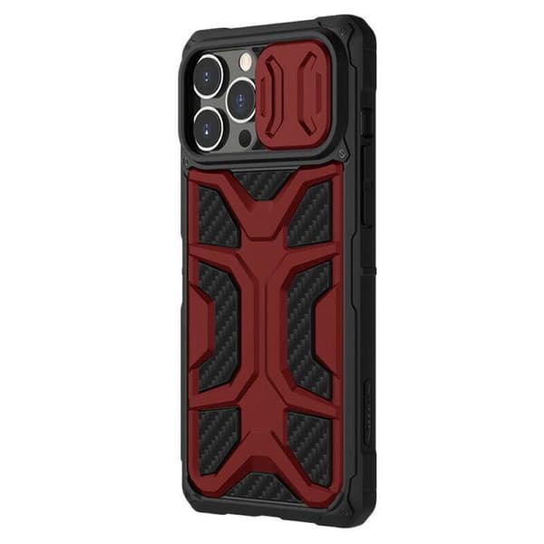 Nillkin Adventure cover Apple iPhone 13 Pro Max - Rød