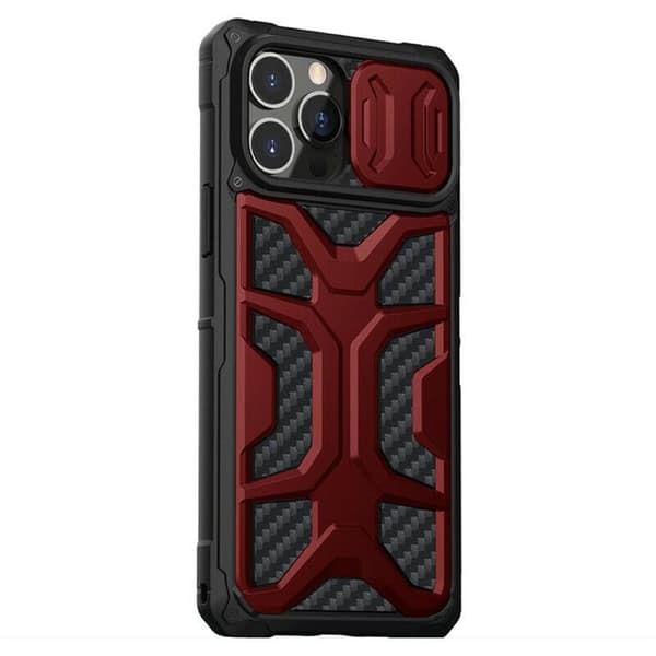 Nillkin Adventure cover Apple iPhone 13 Pro Max - Rød