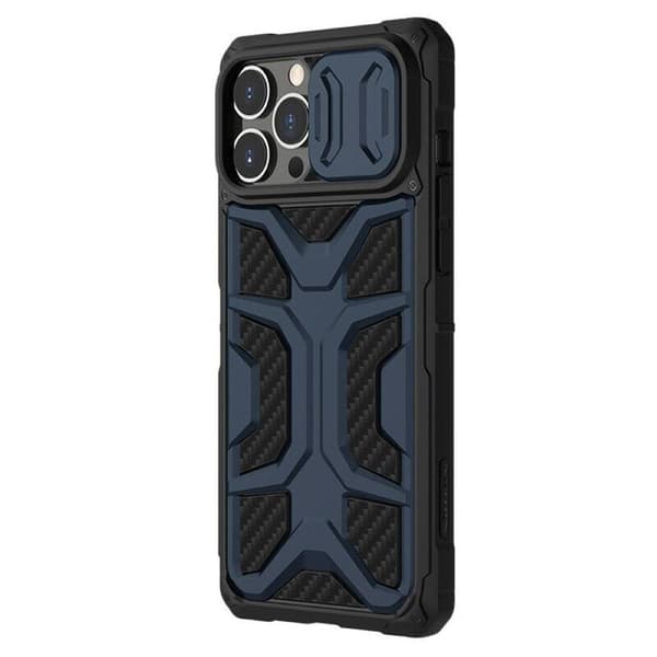 Nillkin Adventure deksel Apple iPhone 13 Pro Max - Blå