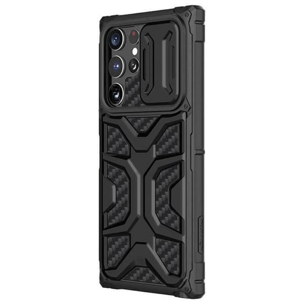 Nillkin Adventure cover Samsung Galaxy S22 Ultra - Sort