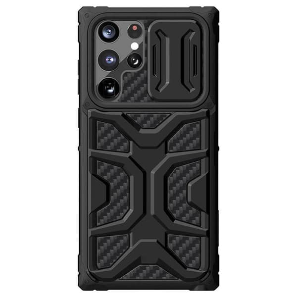 Nillkin Adventure cover Samsung Galaxy S22 Ultra - Sort