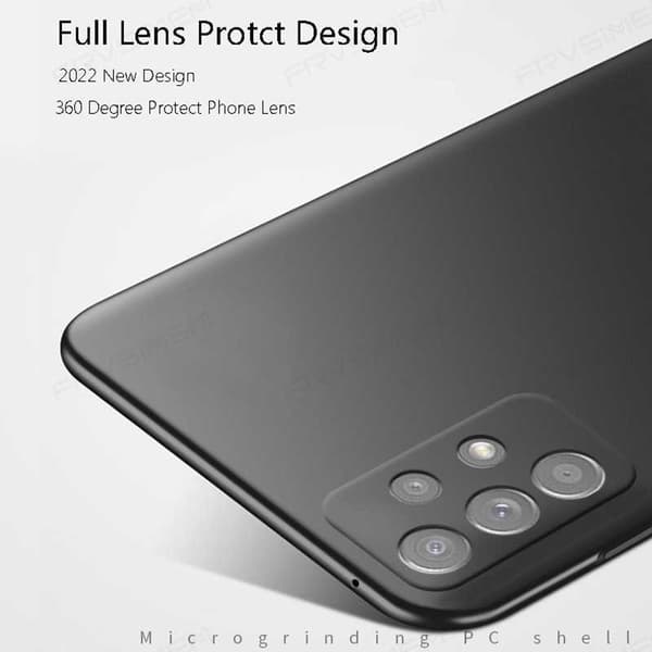 Samsung A33 5G Ultra tyndt matsort cover Basic V2