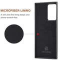 Miniatyrbild 7 av 9: 8-FACK Samsung Note 20 Ultra Stöttåligt Skal med Magnetisk Korthållare DG.MING Detach