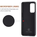 Miniatyrbild 10 av 11: 8-FACK OnePlus 9  Stöttåligt Skal med Magnetisk Korthållare DG.MING Detach