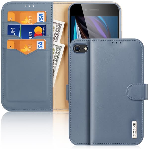 DUX DUCIS iPhone 7/8/SE Etui Hivo Series Blå