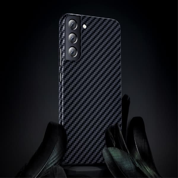 Benks Samsung Galaxy S22 Plus Skal Aramid Fiber Svart