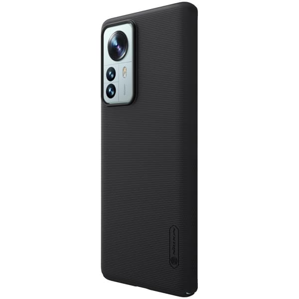 Nillkin Xiaomi 12 Pro Kuori Frosted Shield Musta