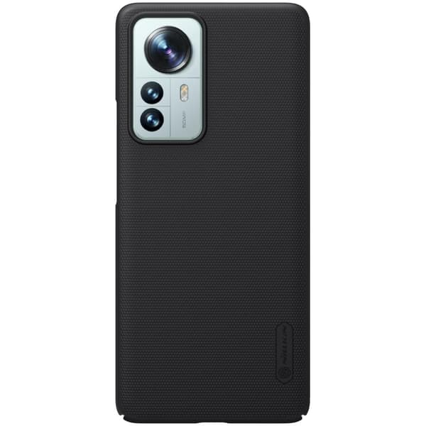 Nillkin Xiaomi 12 Pro Kuori Frosted Shield Musta
