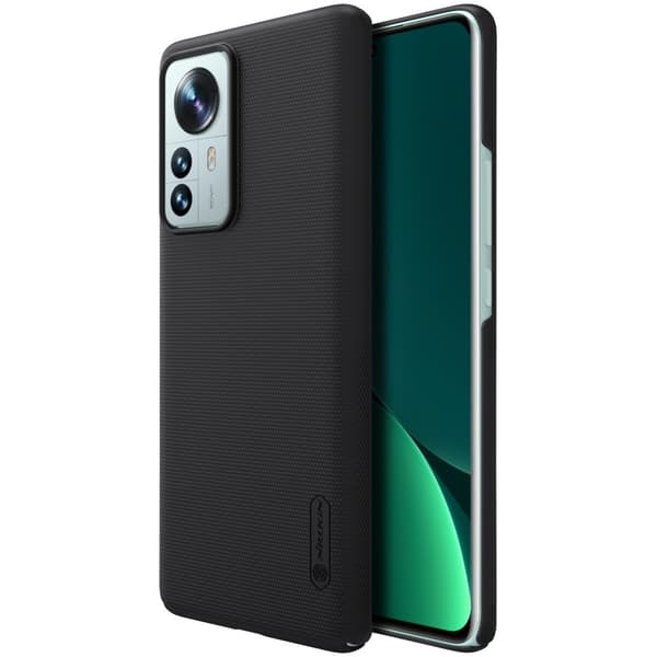 Nillkin Xiaomi 12 Pro Kuori Frosted Shield Musta