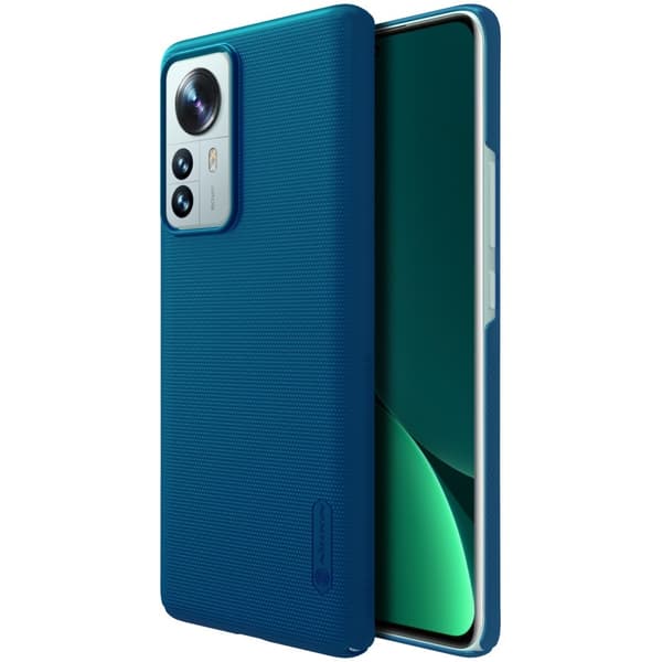 Nillkin Xiaomi 12 Pro Kuori Frosted Shield Sininen