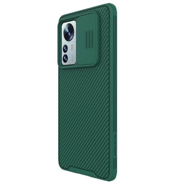 Nillkin Xiaomi 12 Pro Cover CamShield Grøn