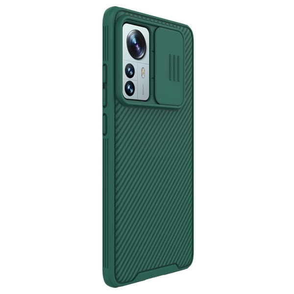 Nillkin Xiaomi 12 Pro Cover CamShield Grøn