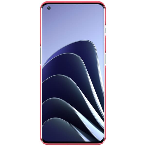 Nillkin OnePlus 10 Pro Cover Frosted Shield Rød