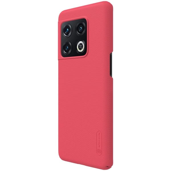 Nillkin OnePlus 10 Pro Cover Frosted Shield Rød
