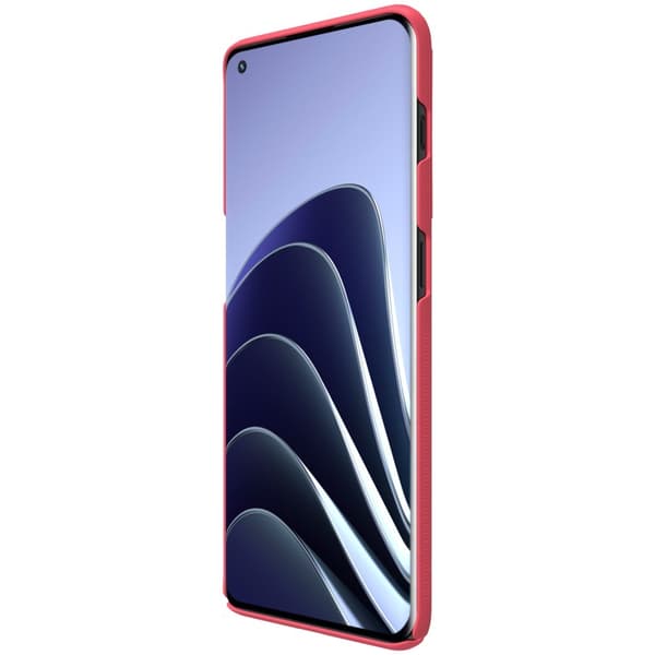 Nillkin OnePlus 10 Pro Cover Frosted Shield Rød