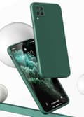 Pikkukuva 5 / 11: Samsung Galaxy A12 Case - Microfiber Silicon