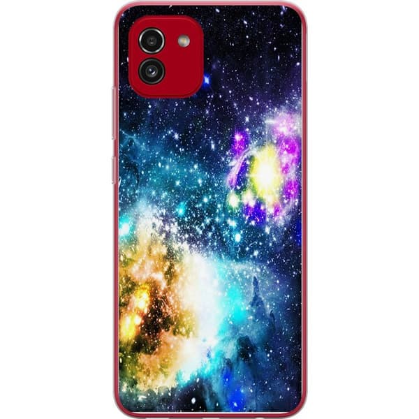 Samsung Galaxy A03 Cover / Mobilcover - Galakse