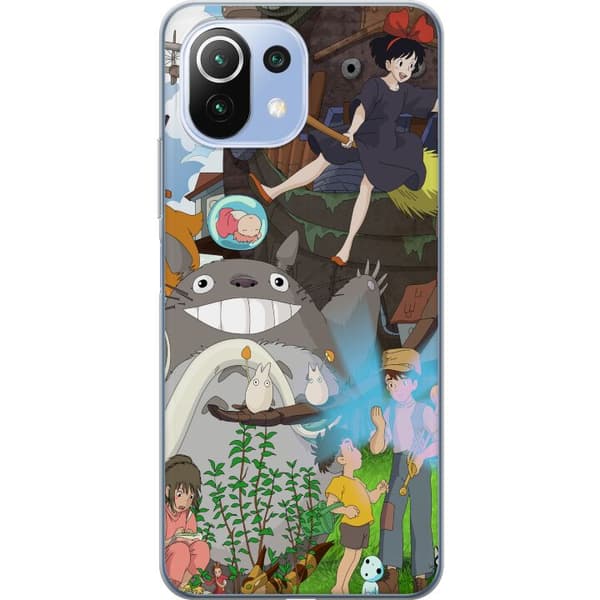 Xiaomi 11 Lite 5G NE Kuori / Matkapuhelimen kuori - Studio Ghibli