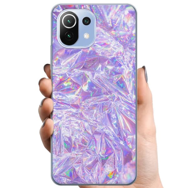 Xiaomi 11 Lite 5G NE TPU Mobilcover Mønster