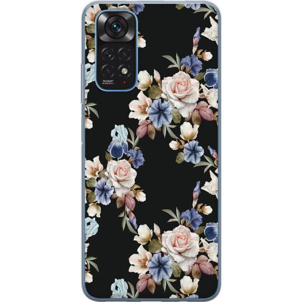 Xiaomi Redmi Note 11S Cover / Mobilcover - Blomster