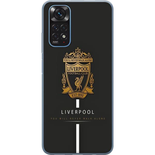 Xiaomi Redmi Note 11S Skal / Mobilskal - Liverpool L.F.C.