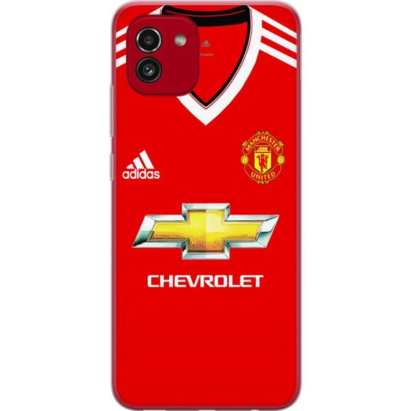 Samsung Galaxy A03 Kuori / Matkapuhelimen kuori - Manchester United FC