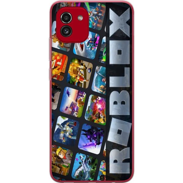 Samsung Galaxy A03 Deksel / Mobildeksel - Roblox