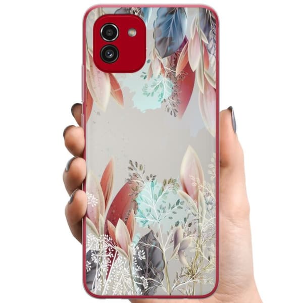 Samsung Galaxy A03 TPU Mobildeksel Duva