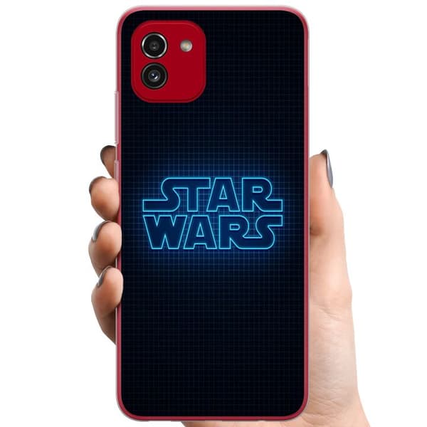 Samsung Galaxy A03 TPU Matkapuhelimen kuori Star Wars
