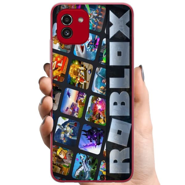 Samsung Galaxy A03 TPU Mobildeksel Roblox