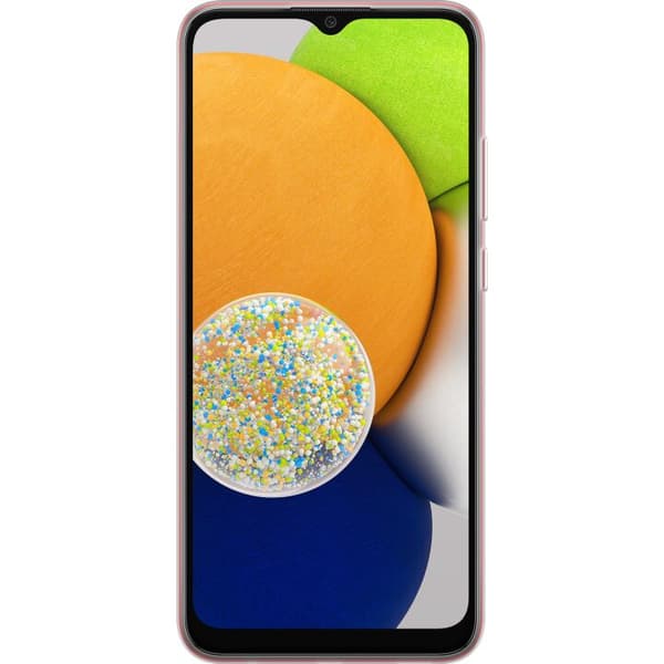 Samsung Galaxy A03 Läpinäkyvä kuori MineCraft