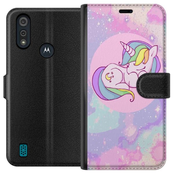 Motorola Moto E6i Lommeboketui Unicorn