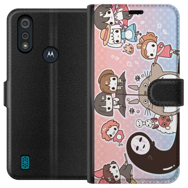 Motorola Moto E6i Plånboksfodral Kawaii